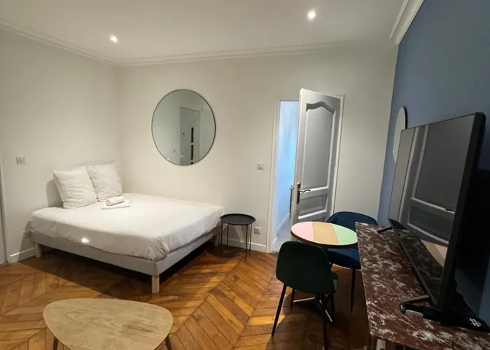 Portes De Paris Rer C A 2 Min Wifi & Parking Inclus